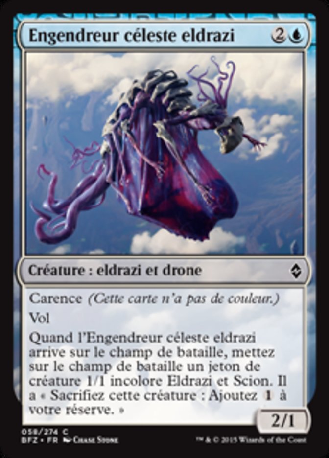 image Engendreur céleste eldrazi