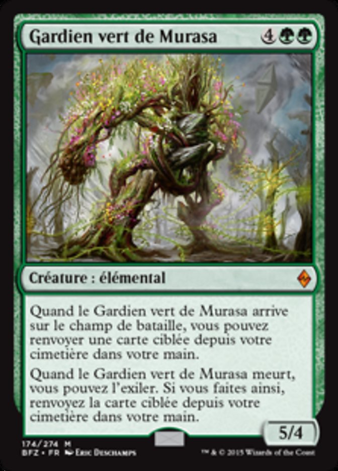 image Gardien vert de Murasa