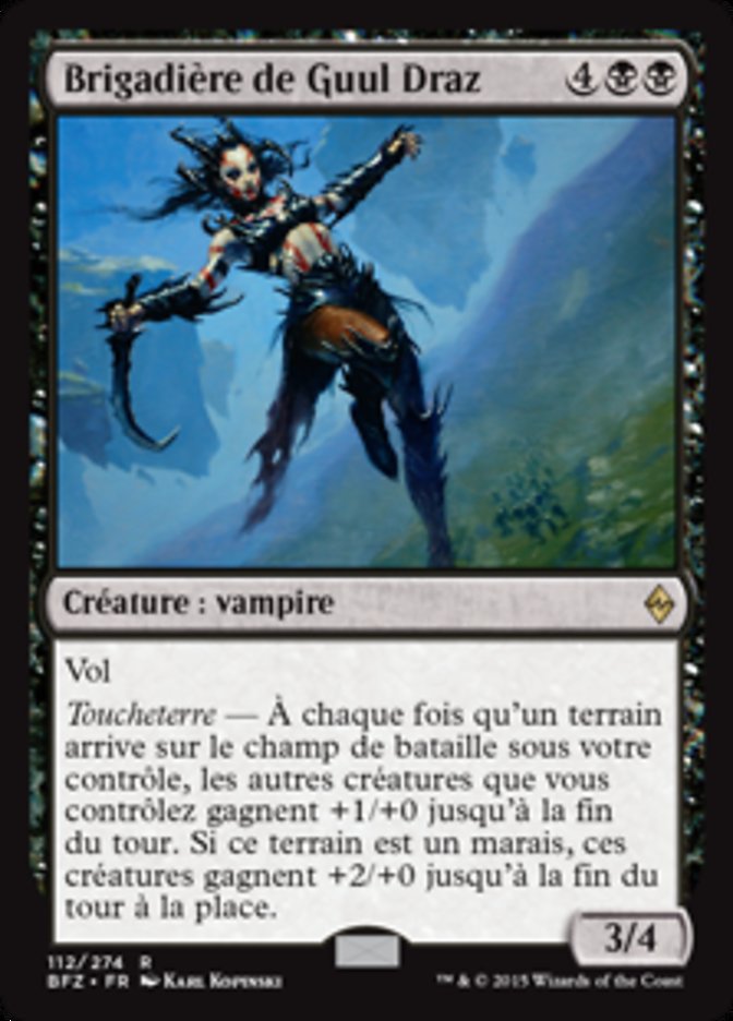 image Brigadière de Guul Draz