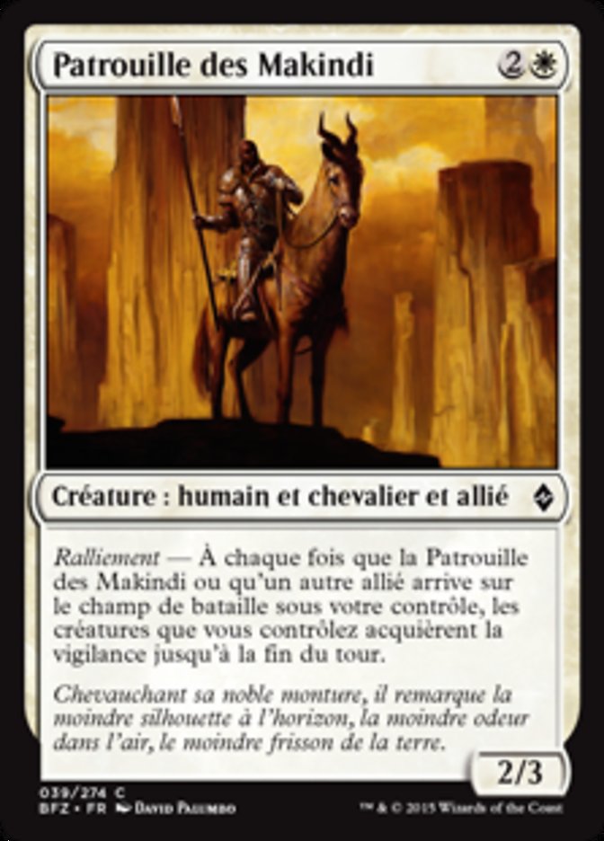 image Patrouille des Makindi