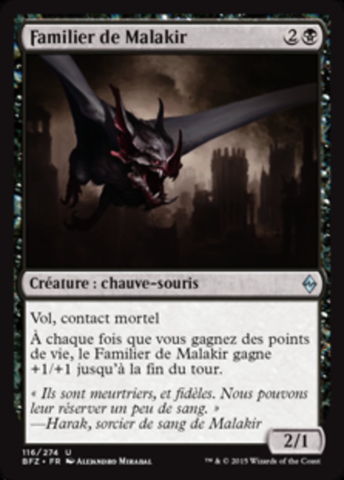 image Familier de Malakir