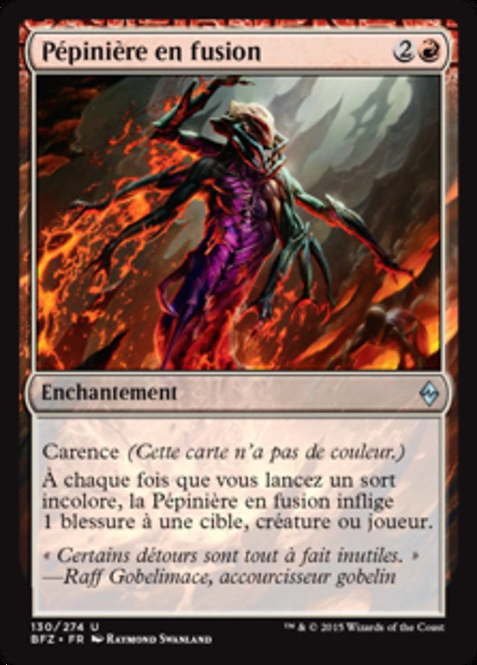 image Pépinière en fusion