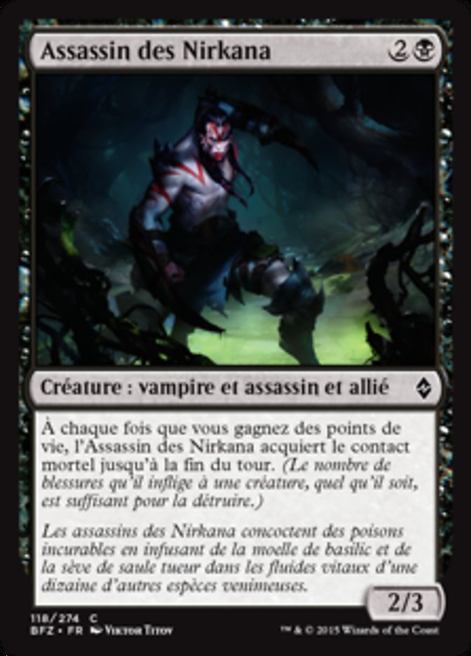 image Assassin des Nirkana