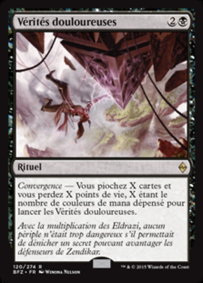 image Vérités douloureuses