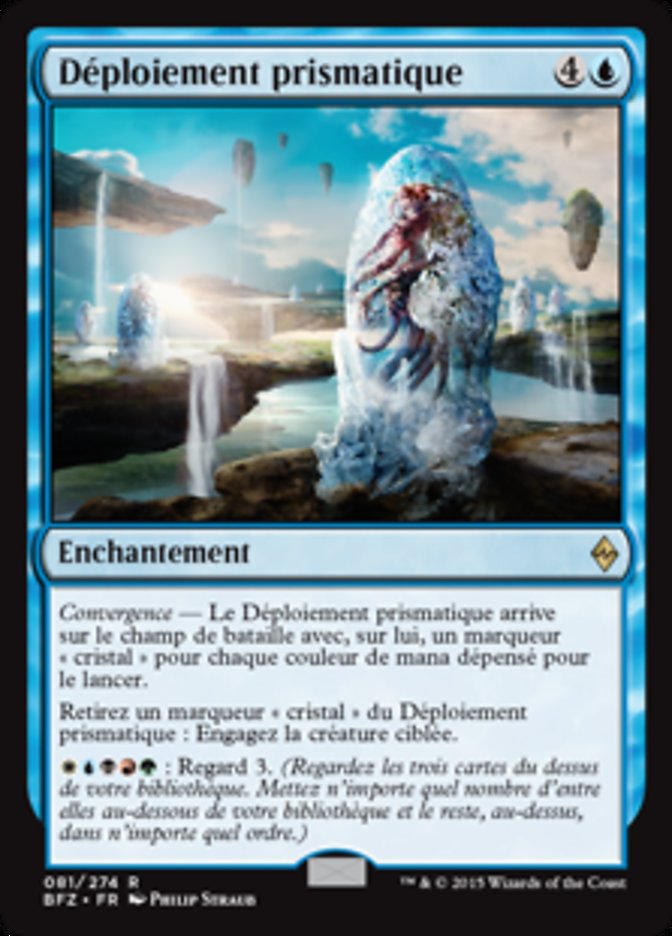 image Déploiement prismatique