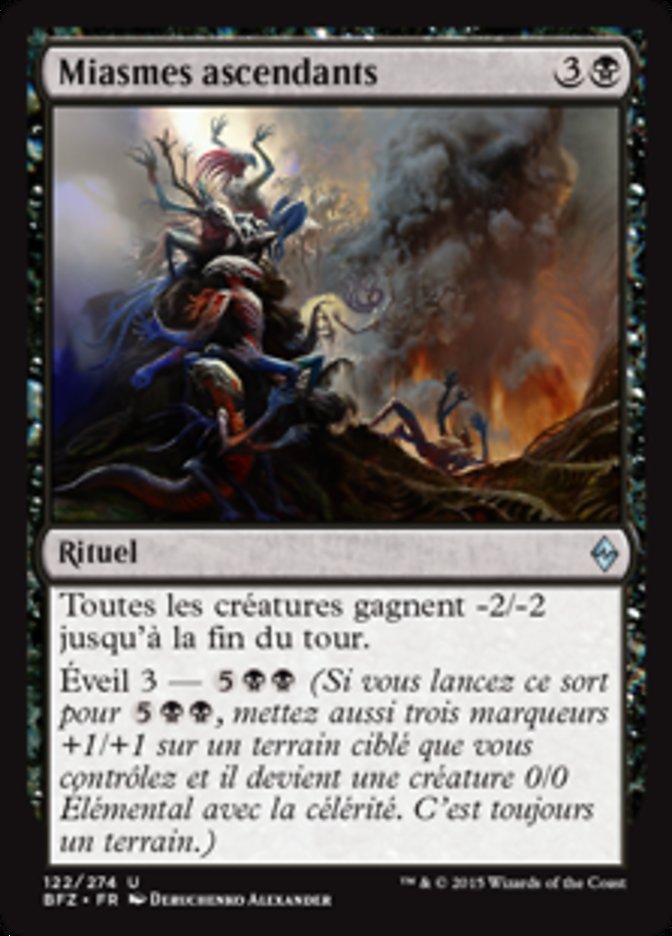 image Miasmes ascendants