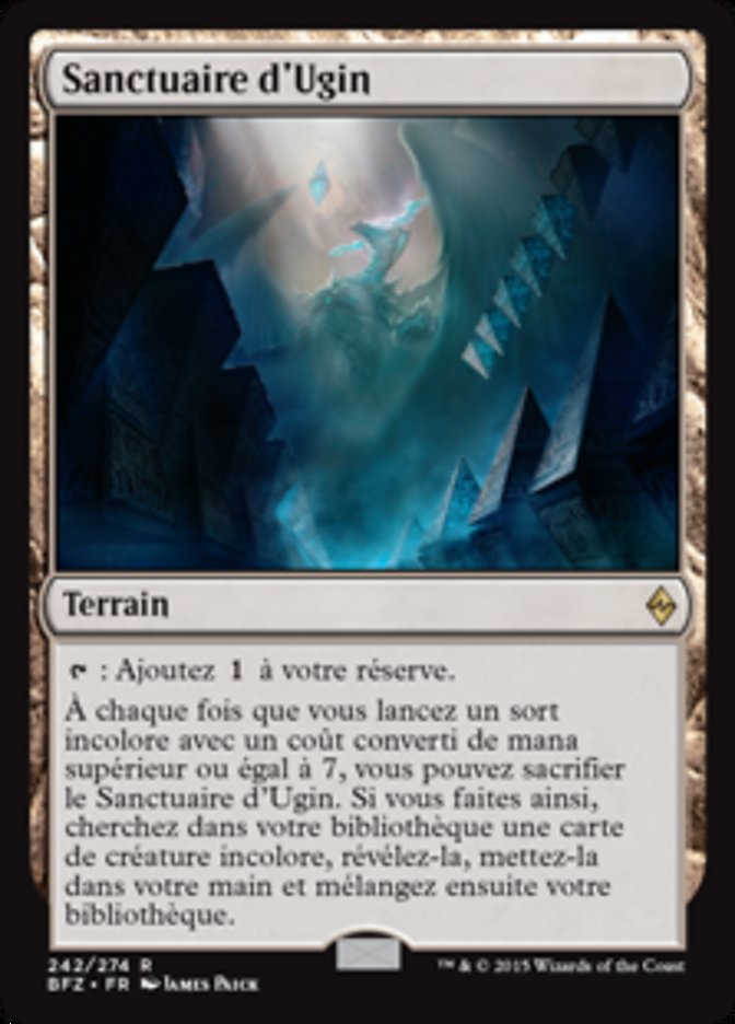 image Sanctuaire d'Ugin