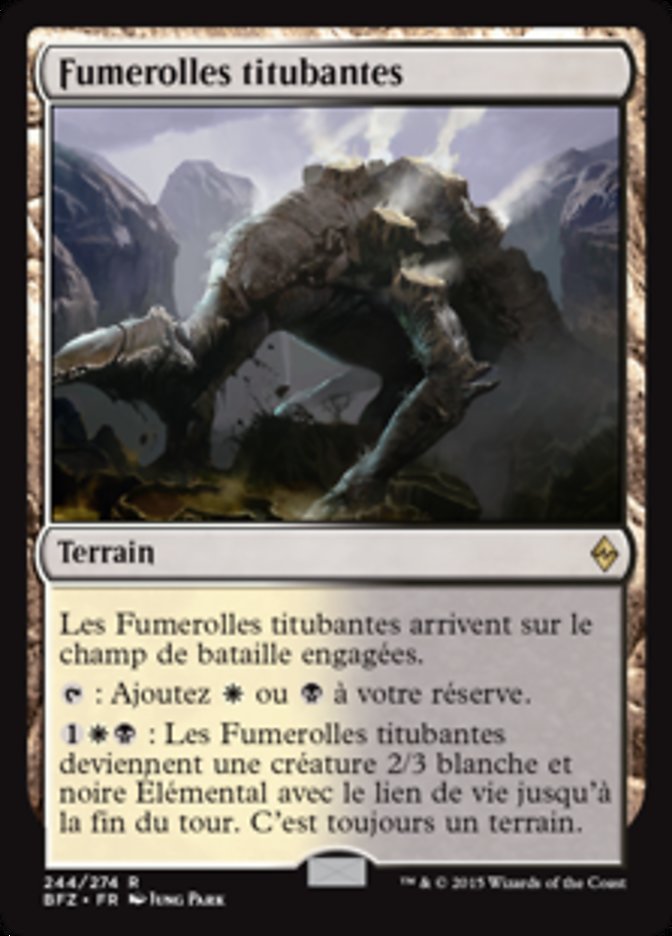 image Fumerolles titubantes