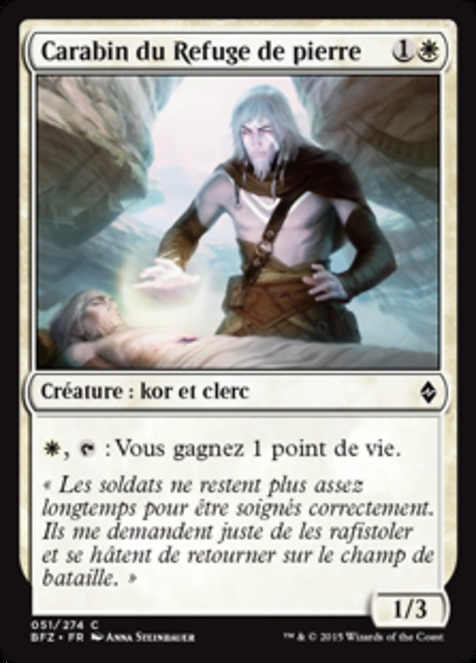 image Carabin du Refuge de pierre