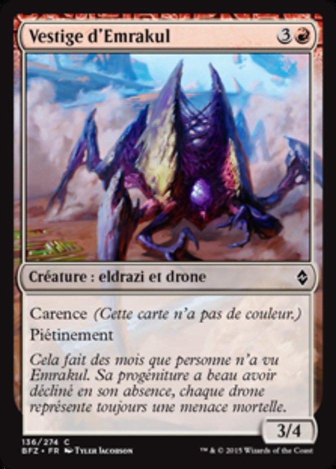 image Vestige d'Emrakul
