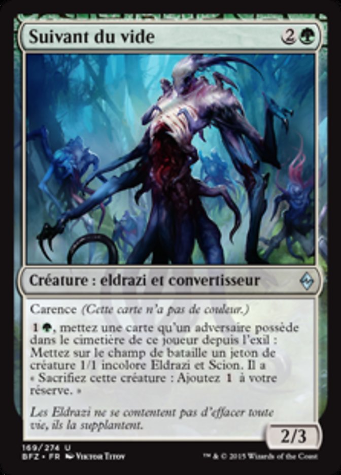 image Suivant du vide