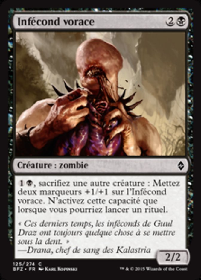 image Infécond vorace