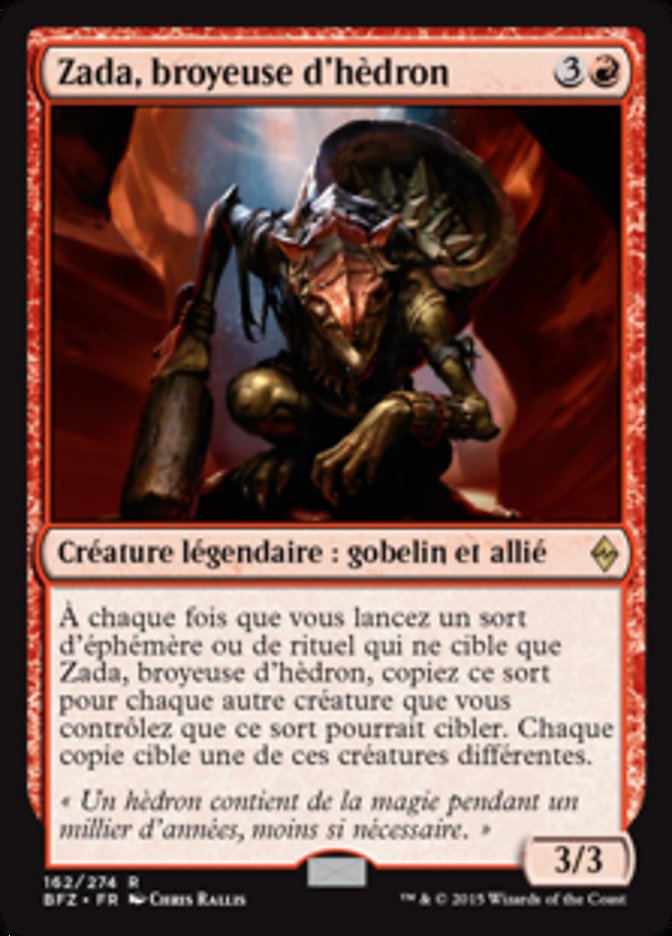 image Zada, broyeuse d'hèdron