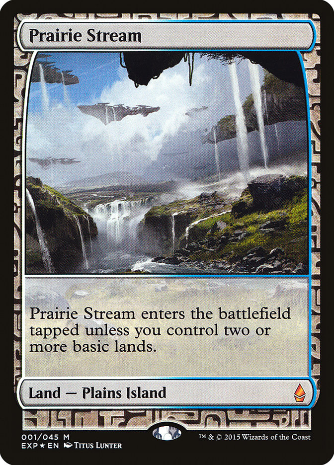 image Prairie Stream