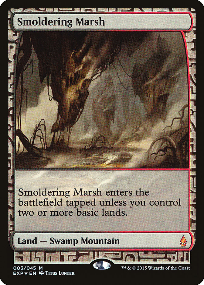 image Smoldering Marsh