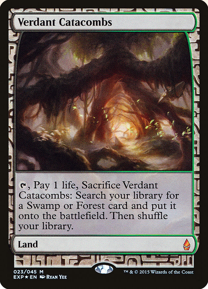 image Verdant Catacombs