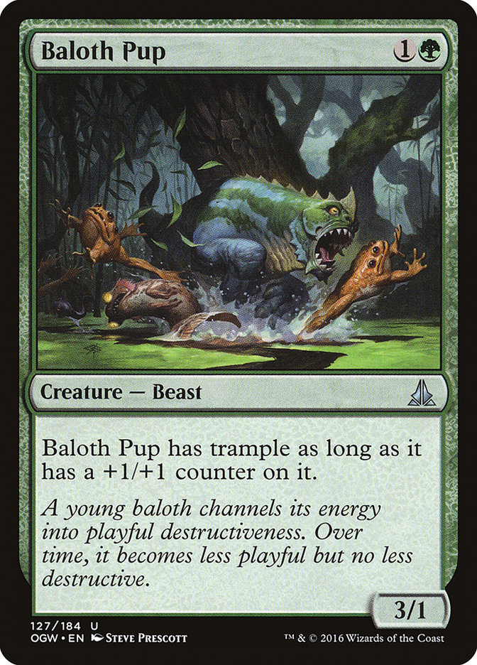 image Baloth Pup