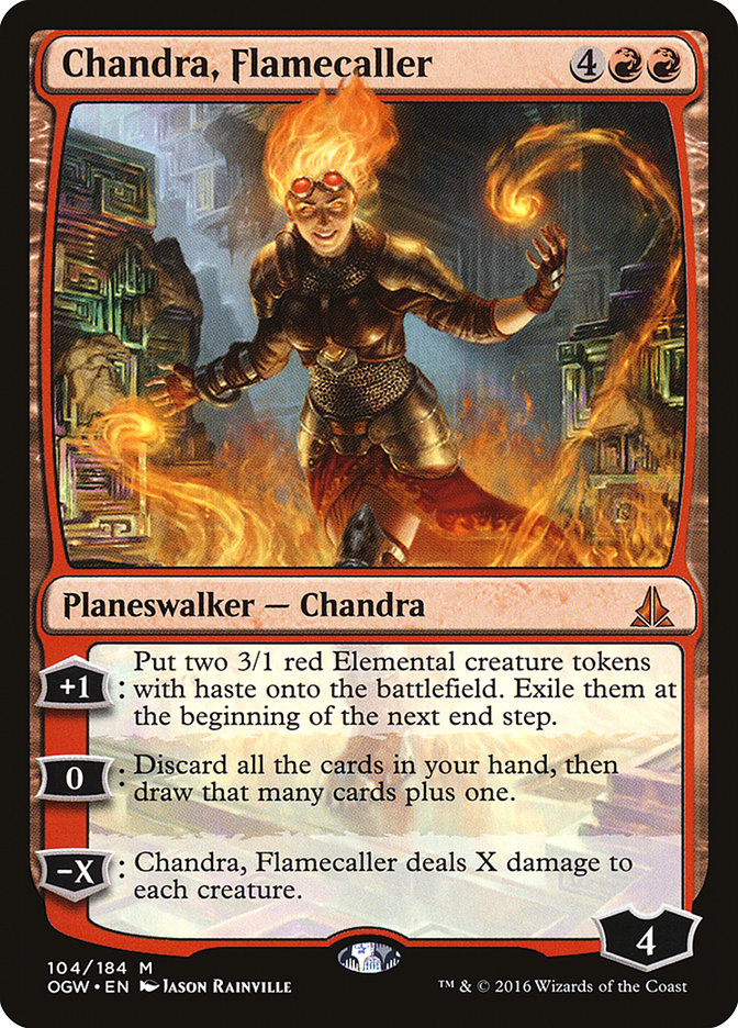 image Chandra, Flamecaller