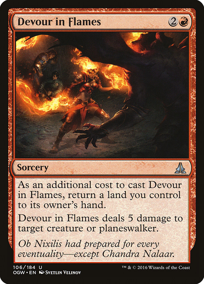 image Devour in Flames