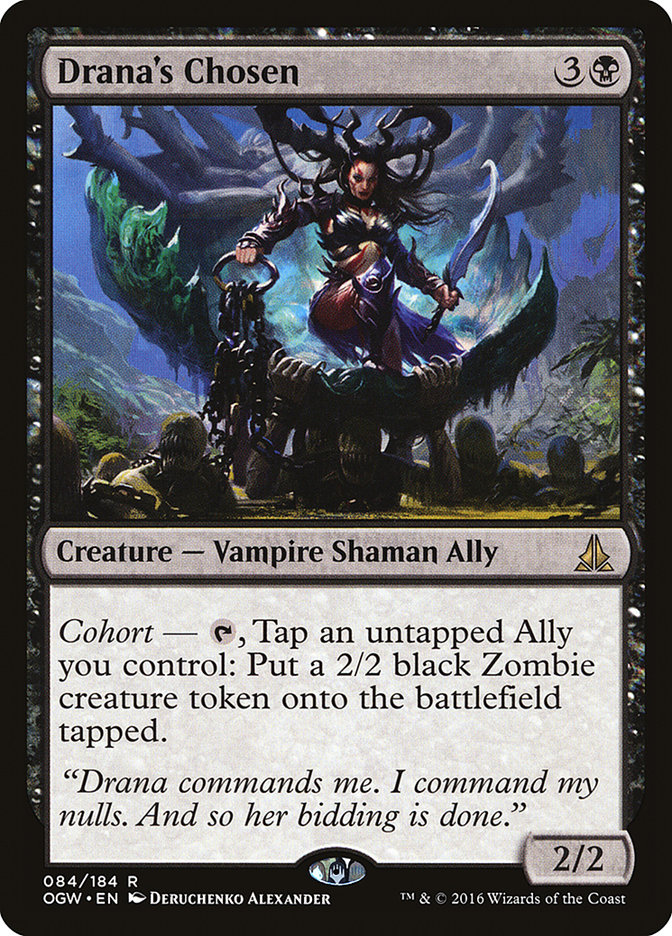 image Drana's Chosen