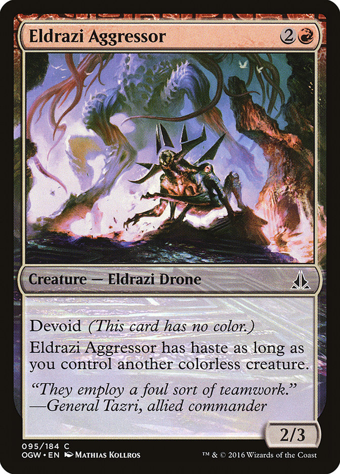 image Eldrazi Aggressor
