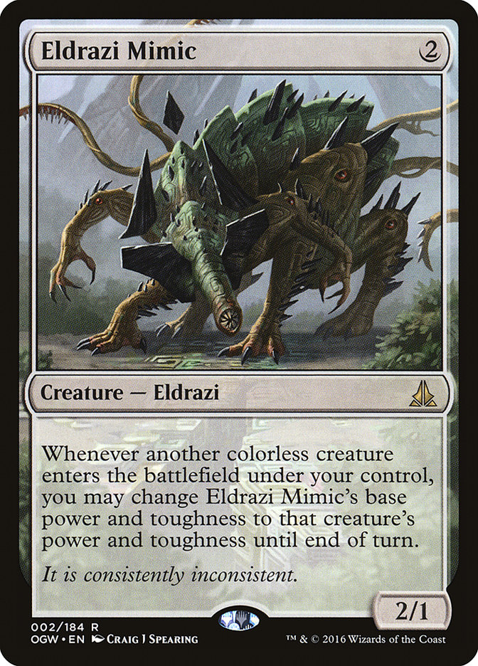 image Eldrazi Mimic