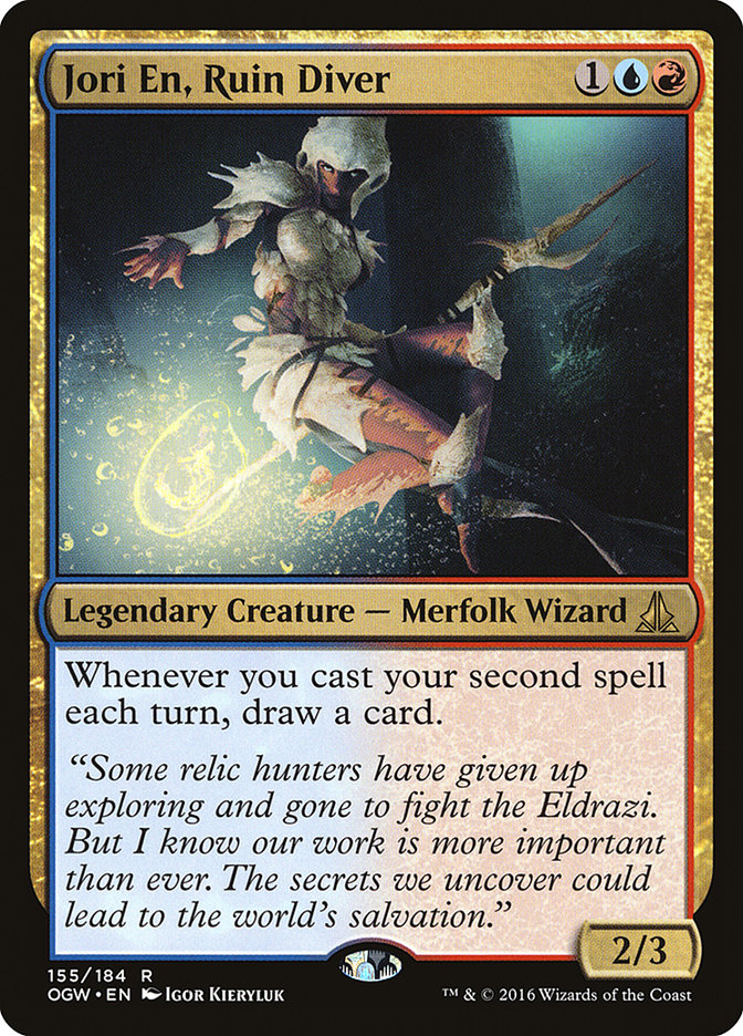 image Jori En, Ruin Diver