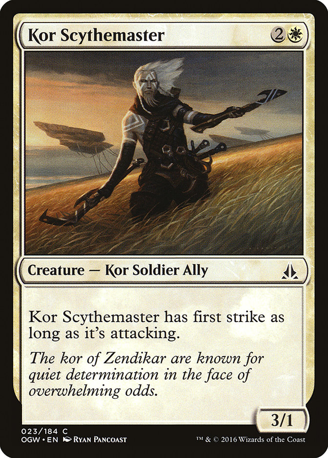 image Kor Scythemaster