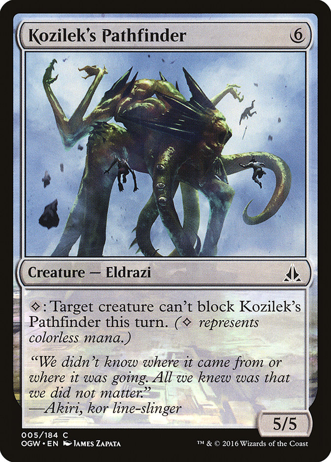 image Kozilek's Pathfinder