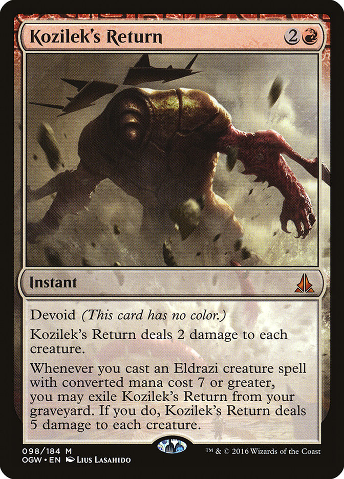 image Kozilek's Return