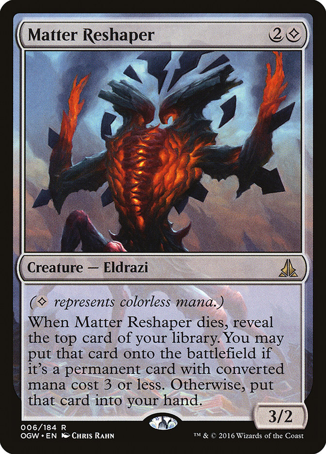 image Matter Reshaper
