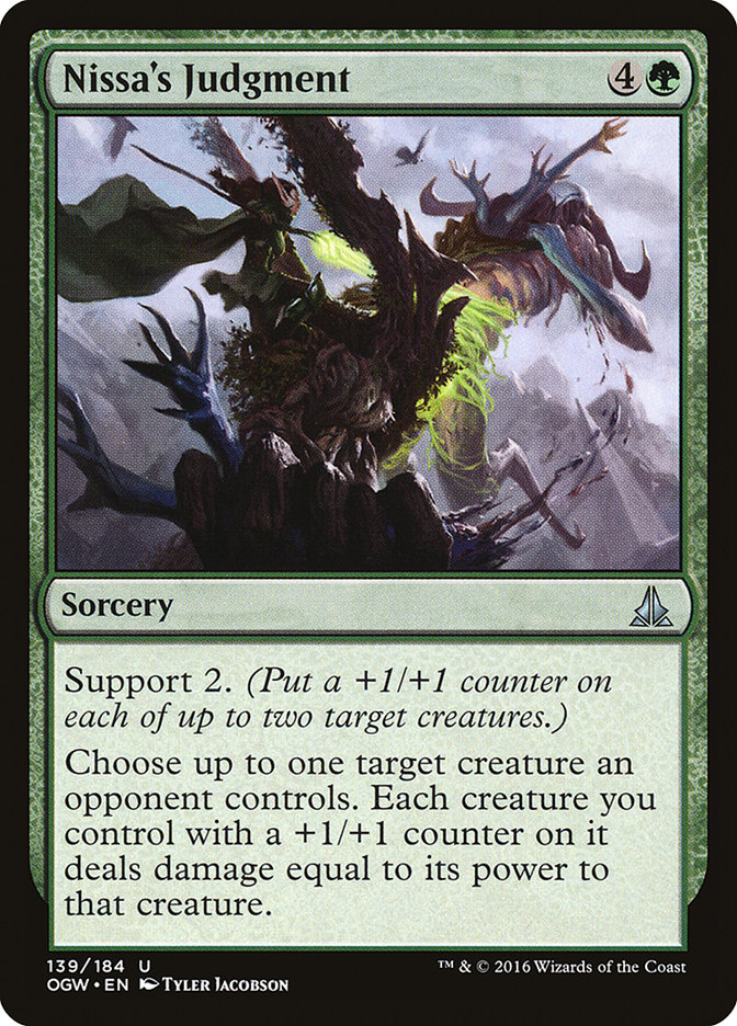image Nissa's Judgment