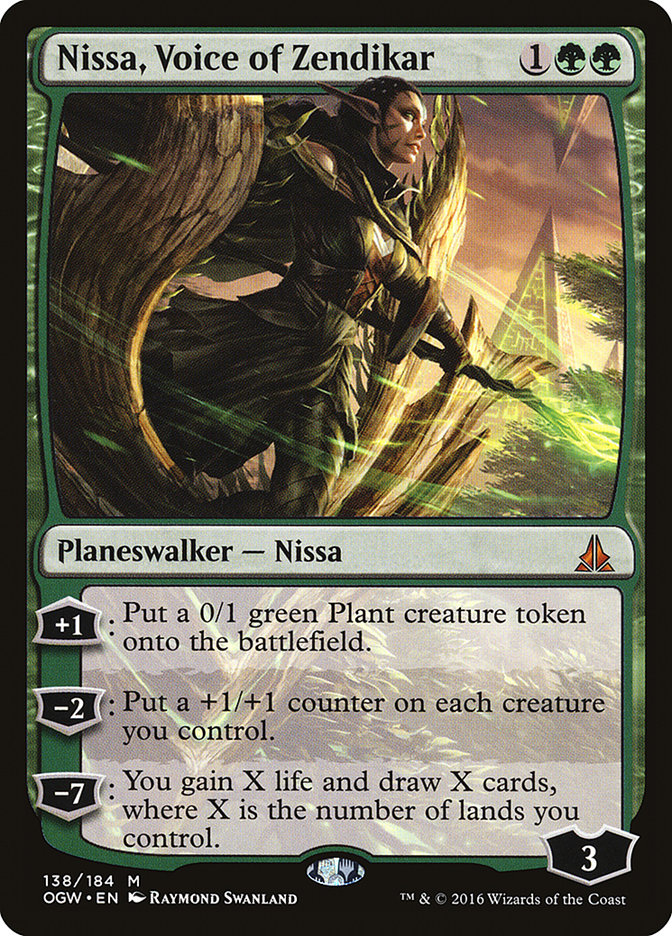 image Nissa, Voice of Zendikar