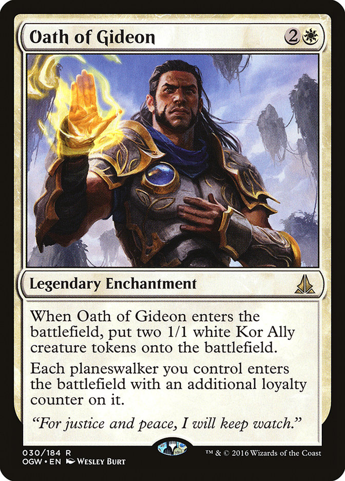 image Oath of Gideon