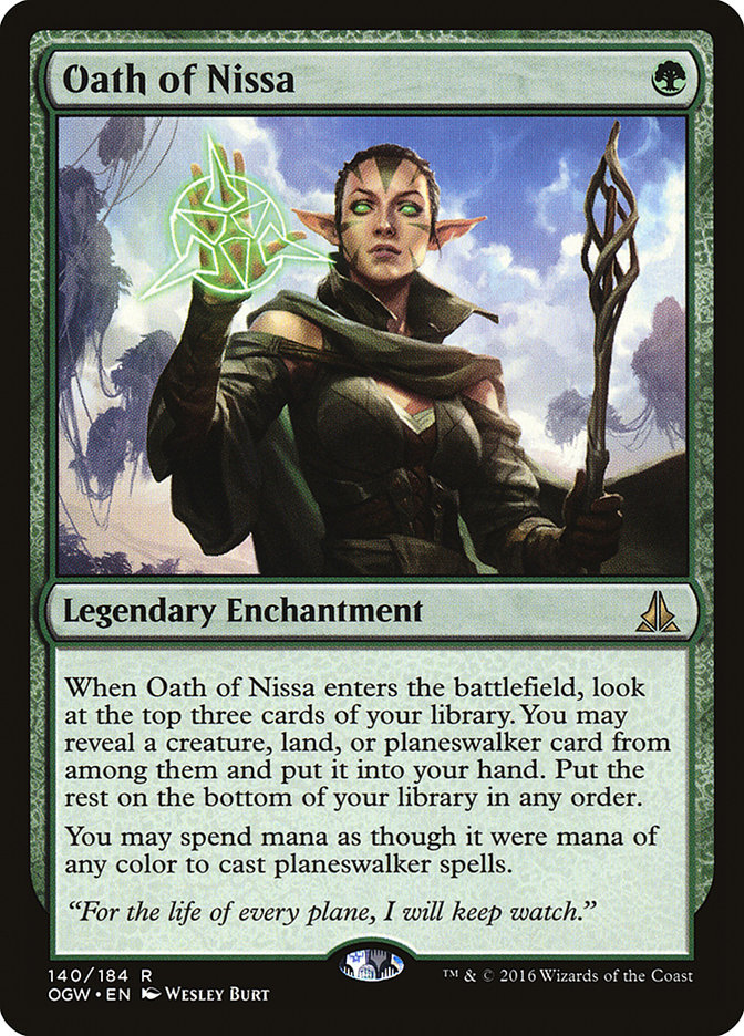 image Oath of Nissa