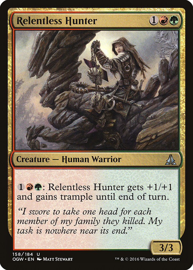 image Relentless Hunter