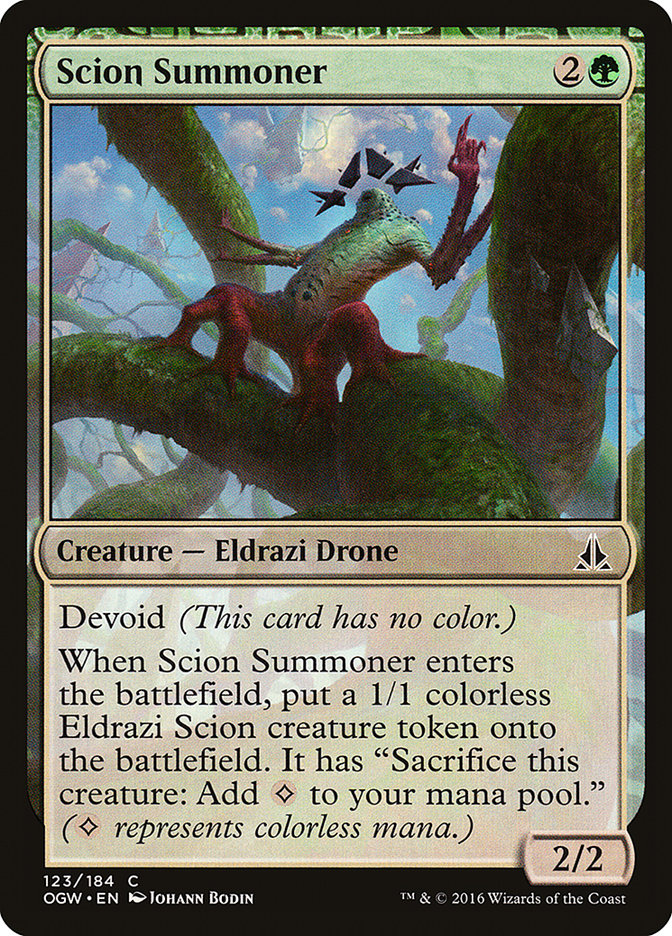 image Scion Summoner