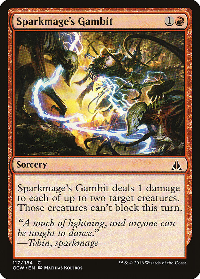 image Sparkmage's Gambit