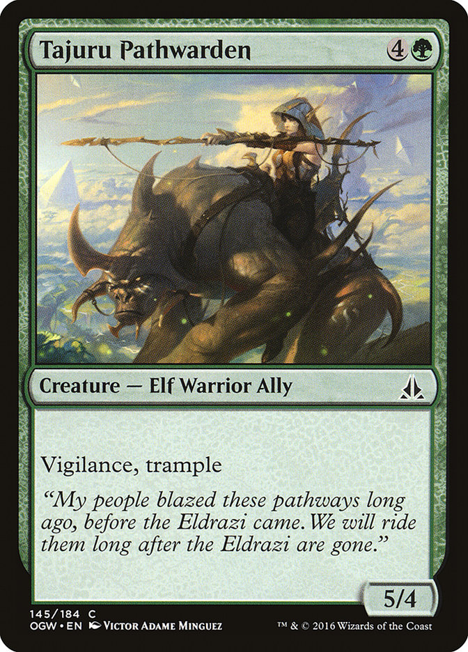 image Tajuru Pathwarden