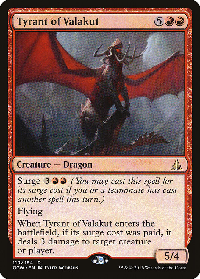 image Tyrant of Valakut