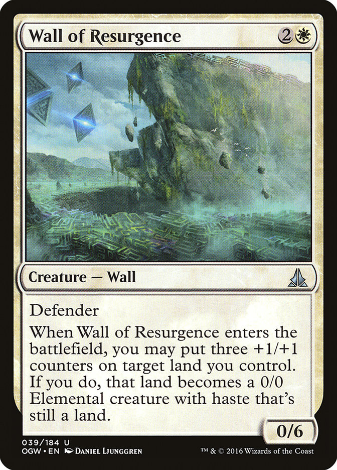 image Wall of Resurgence