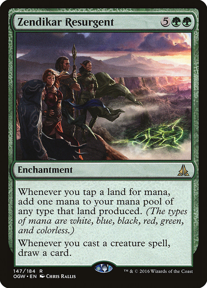 image Zendikar Resurgent