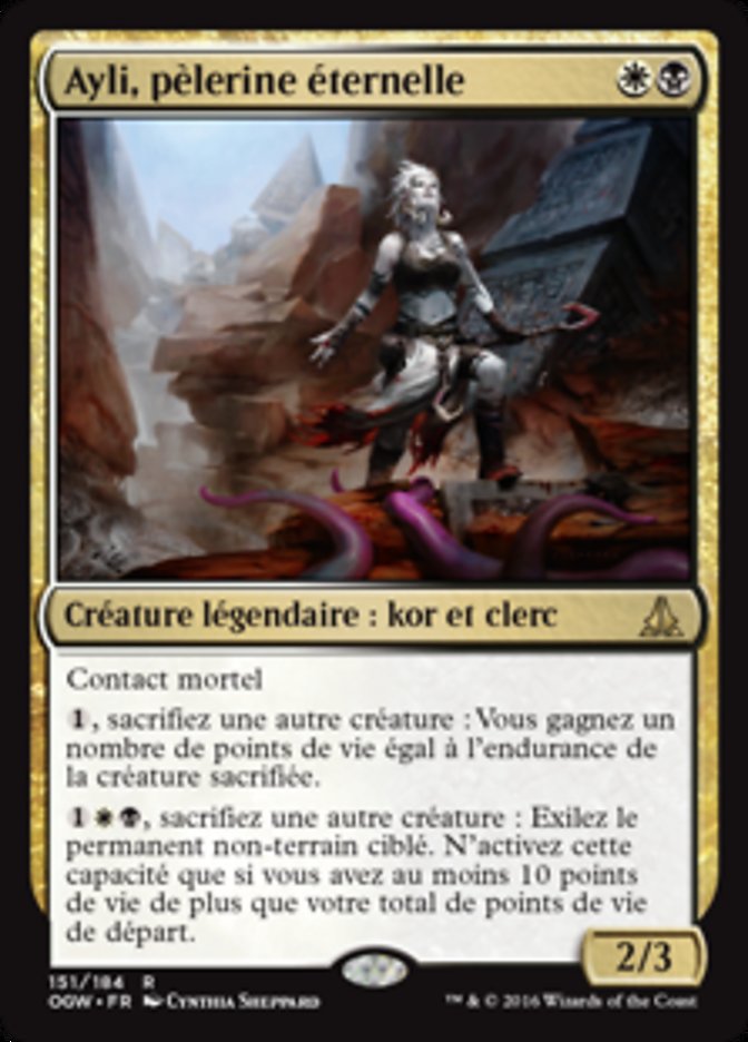 image Ayli, pèlerine éternelle