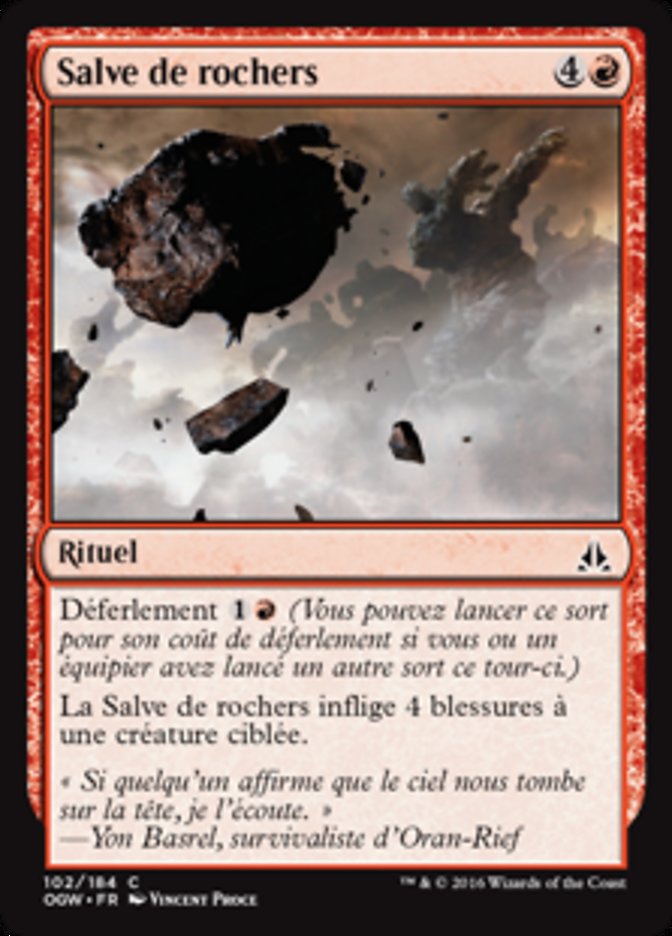 image Salve de rochers