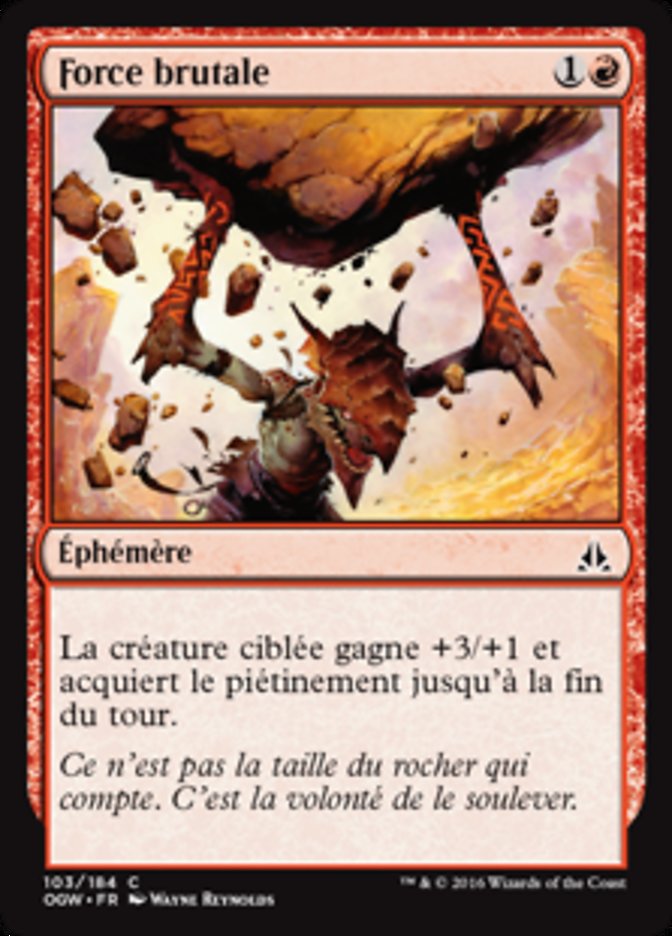 image Force brutale
