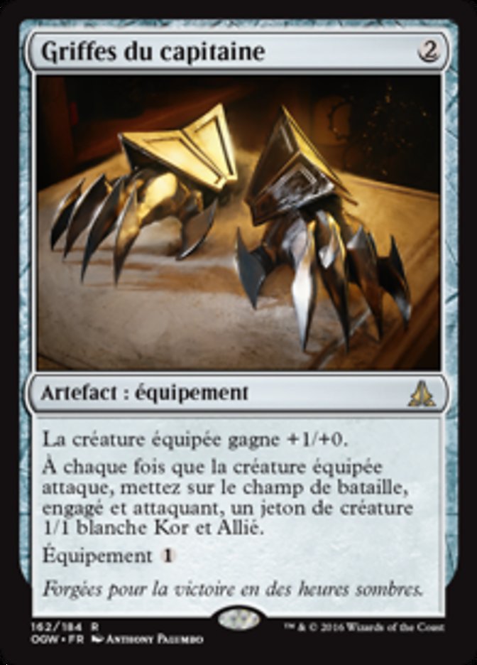 image Griffes du capitaine