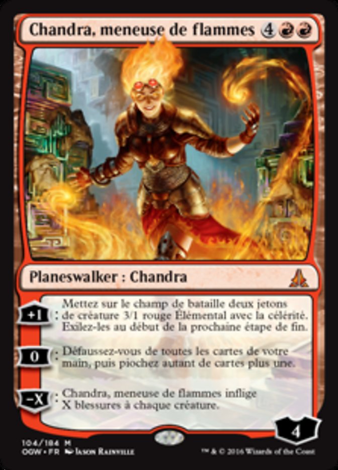 image Chandra, meneuse de flammes