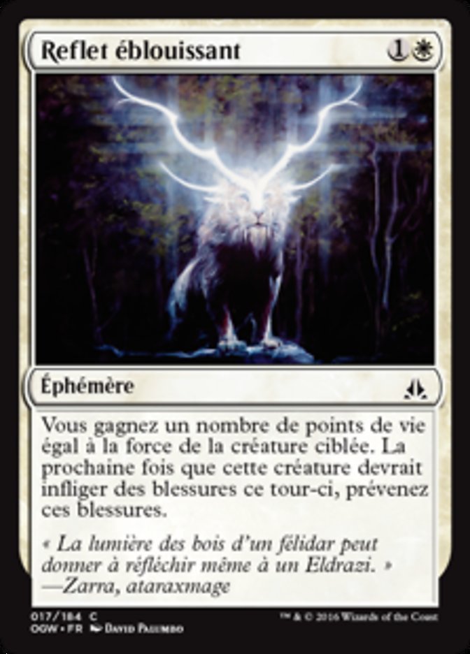 image Reflet éblouissant