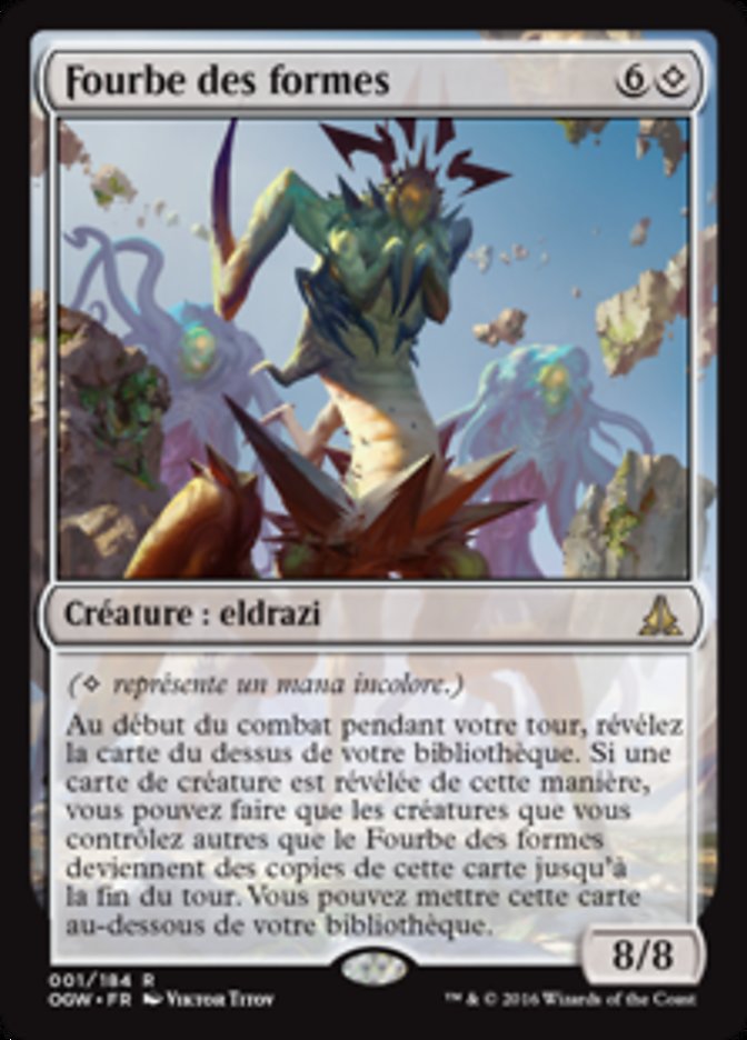 image Fourbe des formes