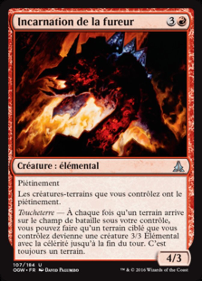 image Incarnation de la fureur